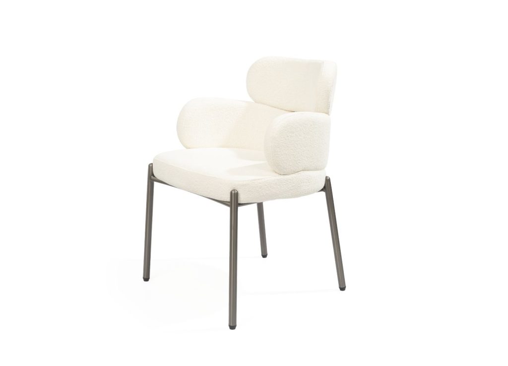 Whiteline - Adele Dining Armchair