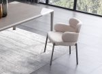 Whiteline - Adele Dining Armchair