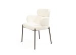 Whiteline - Adele Dining Armchair