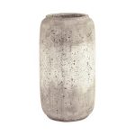 Distressed White Vase