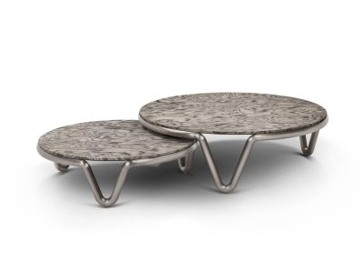 Whiteline - Anaconda Small Coffee Table