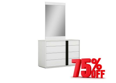 Whiteline - Abrazo Mirror