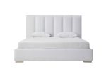 Whiteline - Velvet Queen Bed