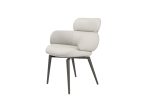 Whiteline - Portofino Swivel Dining Armchair