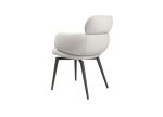 Whiteline - Portofino Swivel Dining Armchair