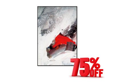 Whiteline - Rojo Canvas