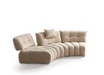 Whiteline - Lune Sectional