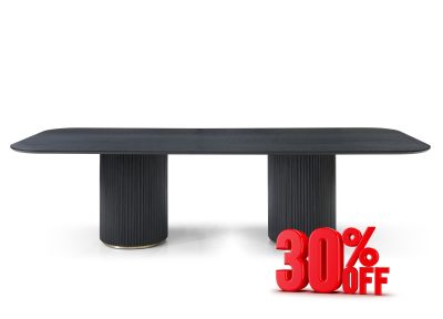 Whiteline - Heidi Dining Table