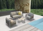 Whiteline - Catalina Outdoor 4-Piece Set
