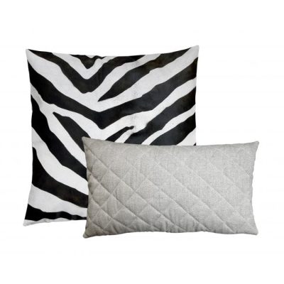 Oly Studio - Faux Zebra Pillow Small