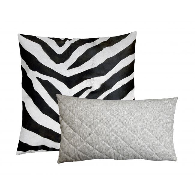Oly Studio - Faux Zebra Pillow Small