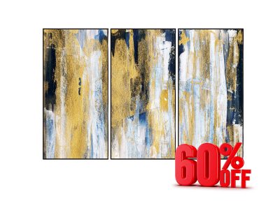 Whiteline - Oro 3-Piece Canvas