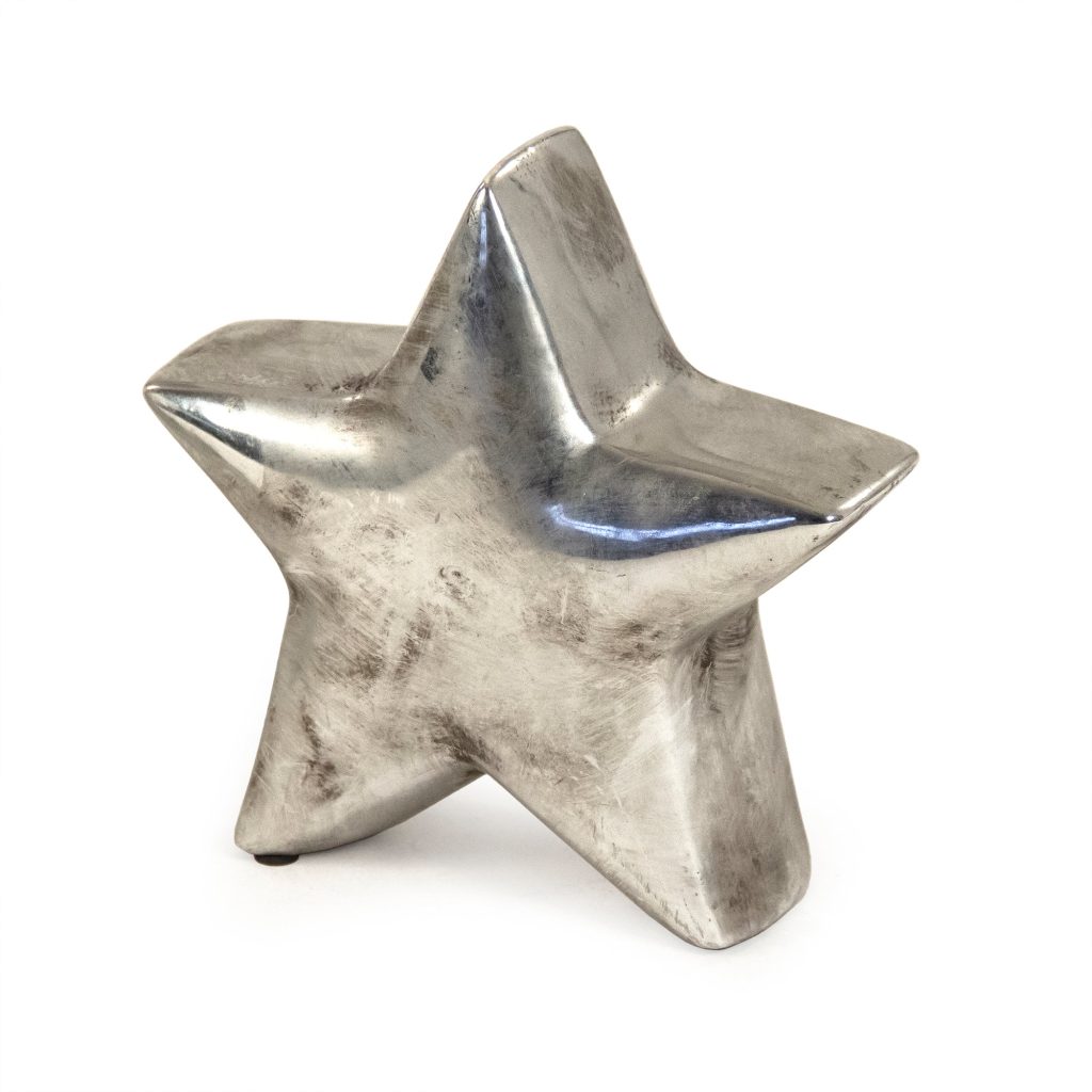 Distressed Metallic Star