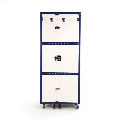 Zentique - Sinclair Foldable Wine Cabinet