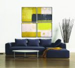 Whiteline - Irena 3-Piece Canvas