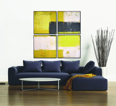 Whiteline - Irena 3-Piece Canvas