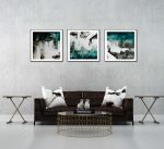 Whiteline - Maia 3-Piece Canvas