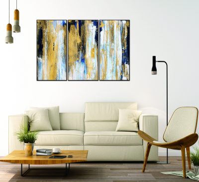 Whiteline - Luz 3-Piece Canvas