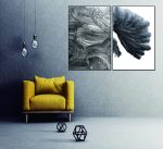 Whiteline - Paco 2-Piece Canvas