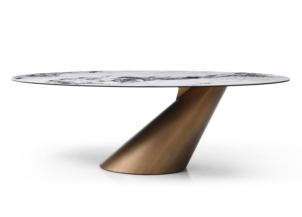 Whiteline - Alondra Dining Table