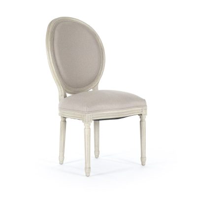 Zentique - Medallion Side Chair