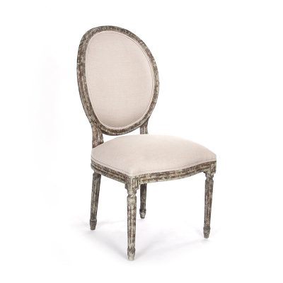 Zentique - Medallion Side Chair