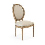 Zentique - Medallion Side Chair