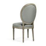 Zentique - Medallion Tufted Back Side Chair