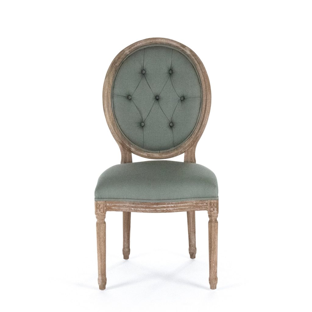 Zentique - Medallion Side Chair