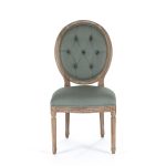 Zentique - Medallion Side Chair