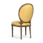 Zentique - Medallion Tufted Back Side Chair