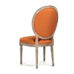 Zentique - Medallion Tufted Back Side Chair