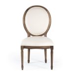 Zentique - Medallion Side Chair B004 E106 C020