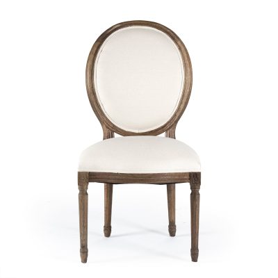 Zentique - Medallion Side Chair B004 E106 C020
