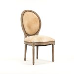 Zentique - Medallion Cowhide Chair B004 E272 Cow B