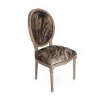 Zentique - Medallion Cowhide Chair B004 E272 Cow ED