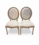 Zentique - Medallion Cowhide Chair B004 257-1 SPBW