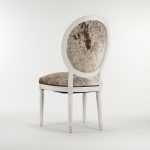 Zentique - Medallion Cowhide Chair B004 302-1 Cow SPBRW