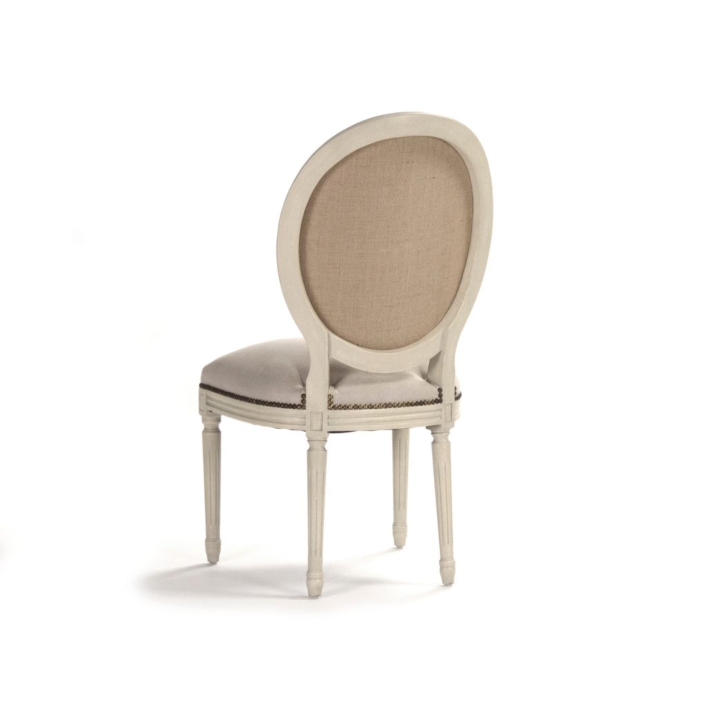 Zentique - Medallion Side Chair