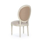 Zentique - Medallion Side Chair