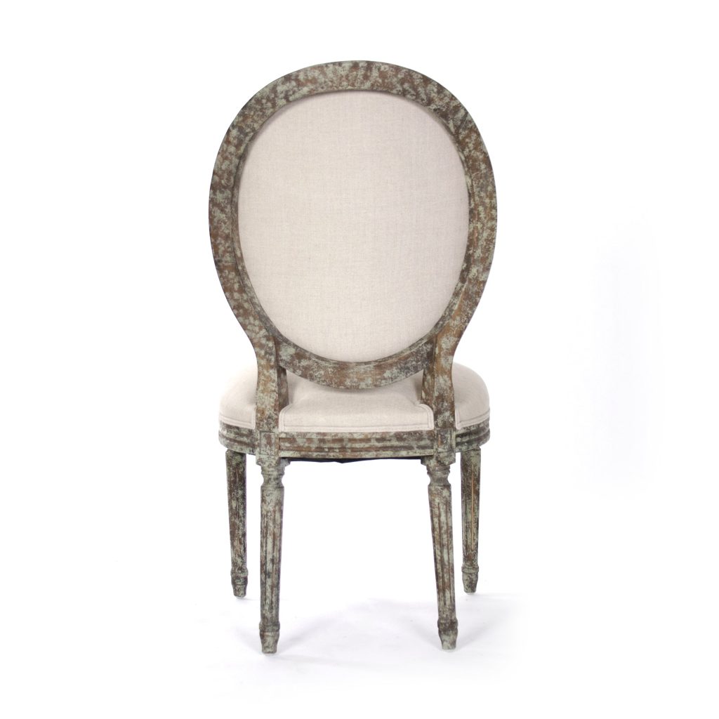 Zentique - Medallion Side Chair