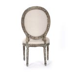 Zentique - Medallion Side Chair