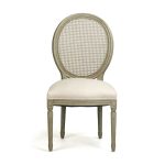 Zentique - Medallion Side Chair