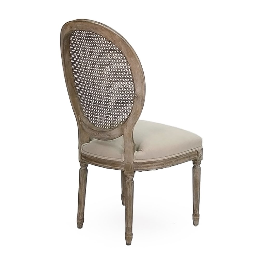 Zentique - Medallion Side Chair