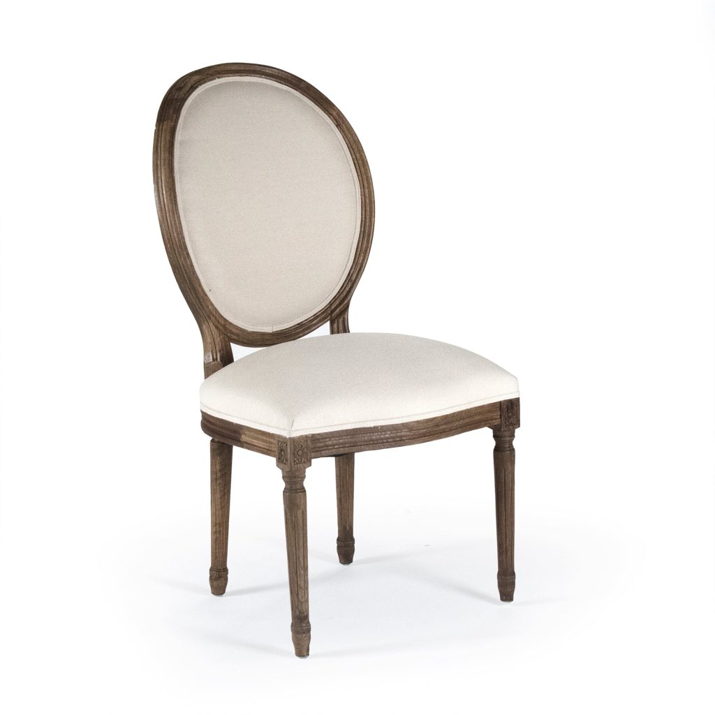 Zentique - Medallion Side Chair B004 E106 C020