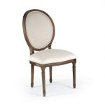 Zentique - Medallion Side Chair B004 E106 C020