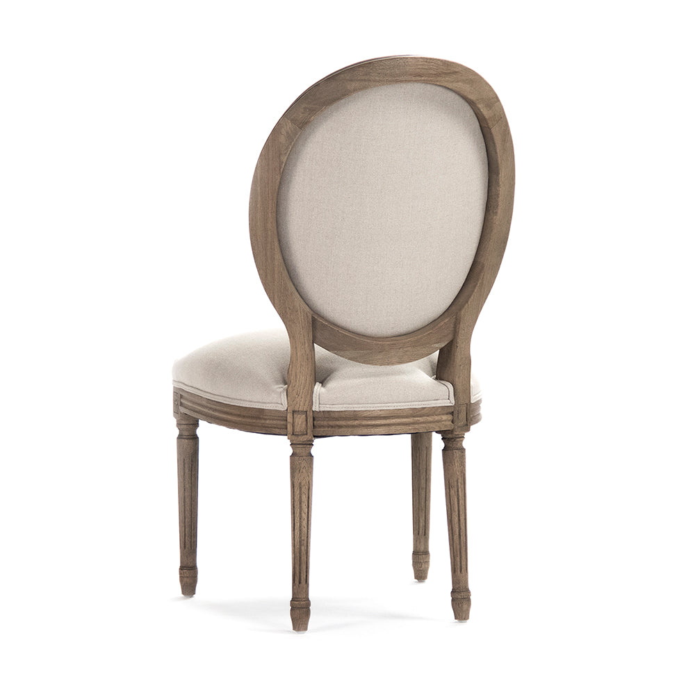 Zentique - Medallion Side Chair