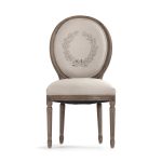 Zentique - Medallion Side Chair
