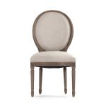 Zentique - Medallion Side Chair