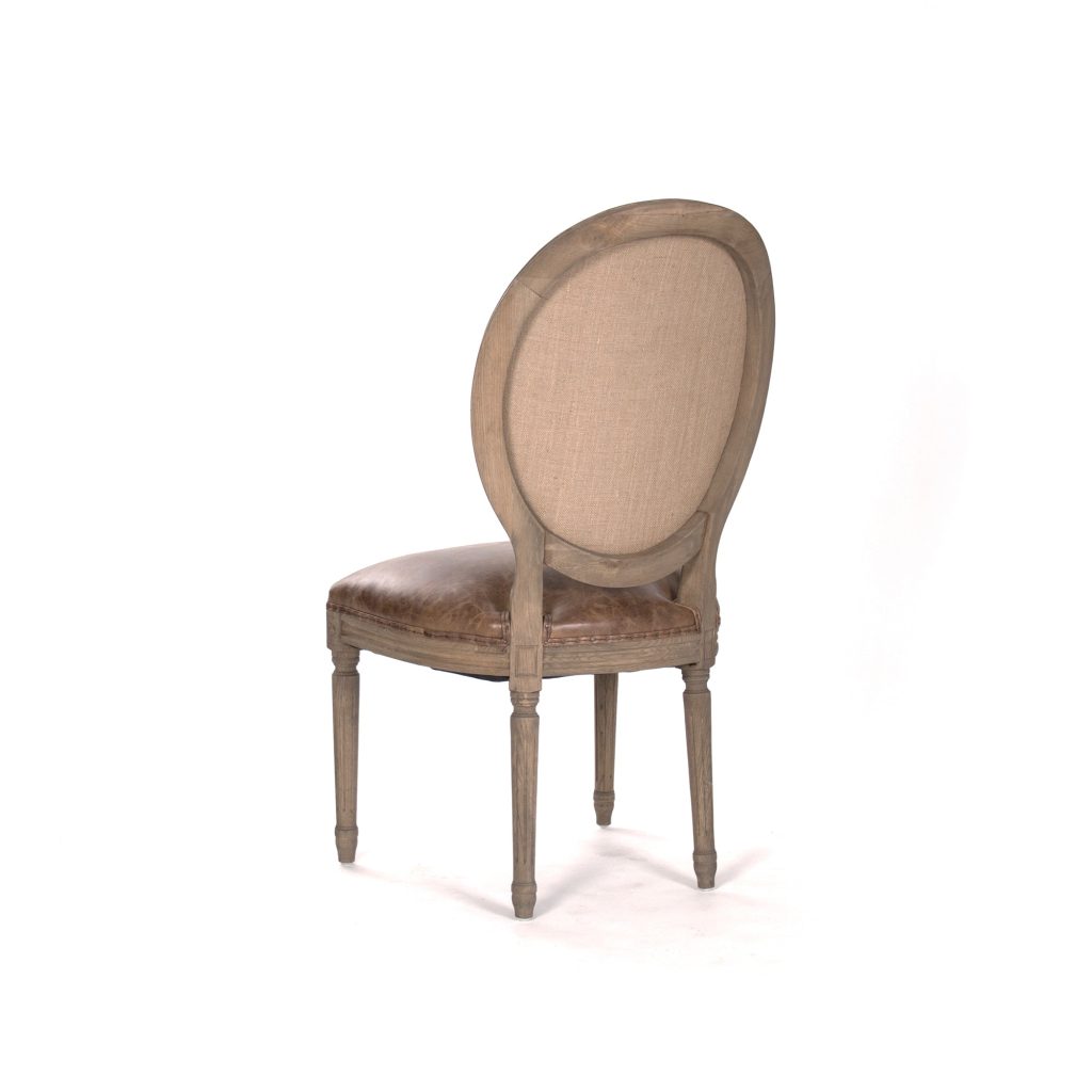 Zentique - Medallion Side Chair